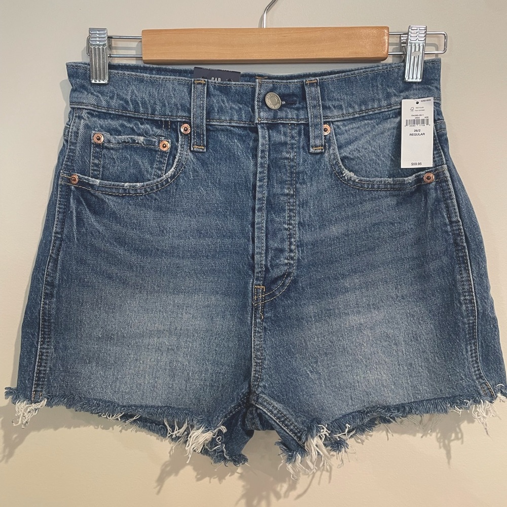 Gap denim shorts